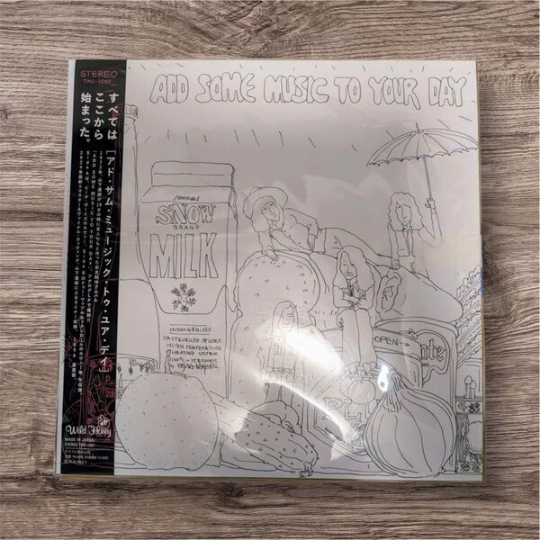 ADD SOME MUSIC TO YOUR DAY (アナログ盤)メガジャケ付