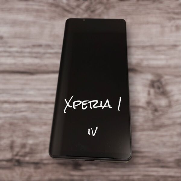 限定特価【A級美品】 Xperia1 Ⅳ au SOG06 simフリー