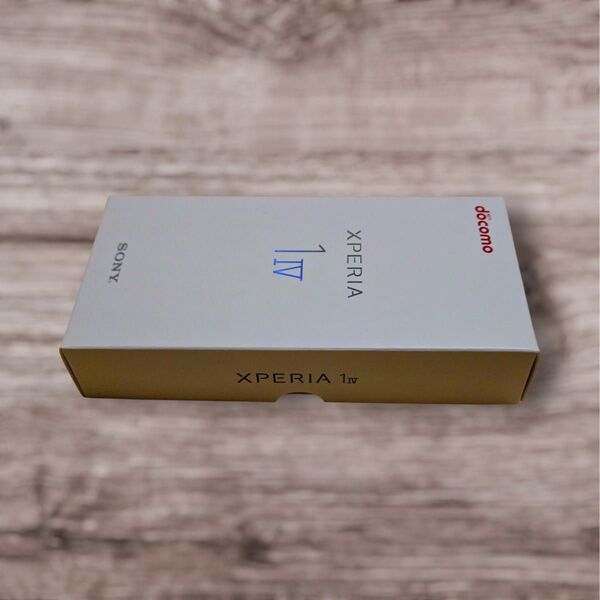 【未開封新品】Xperia 1 IV SO-51C White docomo SIMフリー