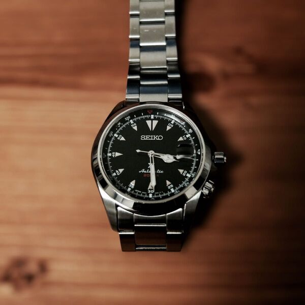 最終価格 SEIKO Alpinist SBDC087 Cal.6R35 Black