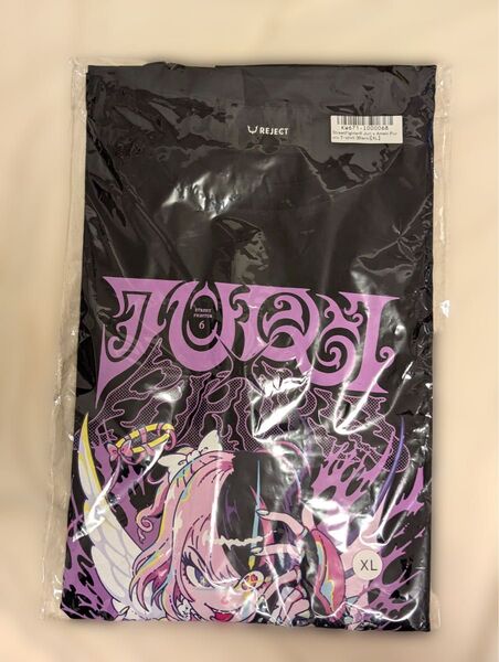 GW特価 新品【XLサイズ】StreetFighter6 JuriAmaki Pururu Tシャツ