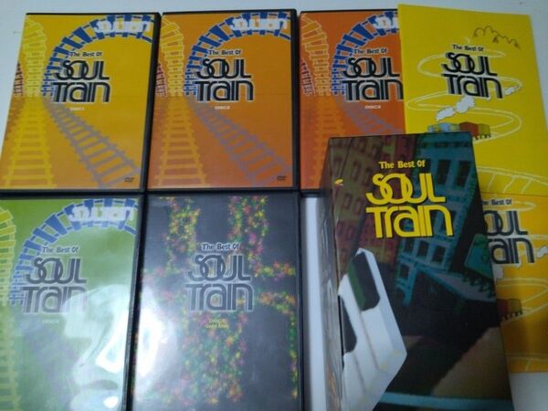 ソウルトレイン The Best Of SOUL Train DVD BOX 5枚組