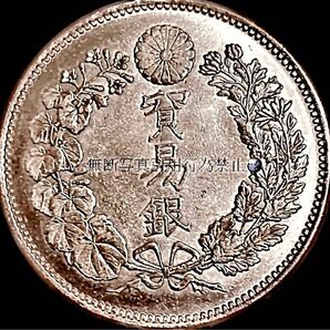 【幻の銀貨】貿易銀 古銭 一圓銀貨 硬貨 大型銀貨 コイン メダル 銀貨 貨幣 旧貨幣 明治 江戸時代 シークレット 宝 骨董品
