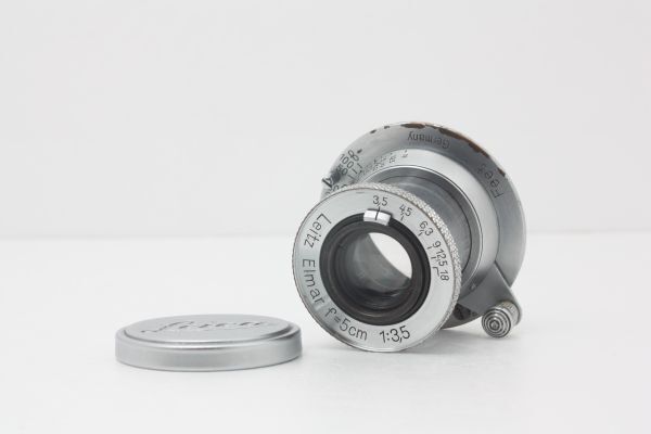 ライカ Leica Elmar 5cm f3.5 Lマウント L39 キャップ付き #251b