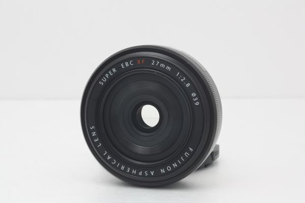 【良品】富士フイルム FUJIFILM FUJINON ASPHERICAL LENS SUPER EBC XF 27mm F2.8 #248b