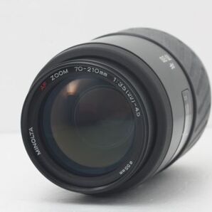 ミノルタ MINOLTA AF ZOOM 70-210mm F3.5-4.5 付属品あり #244d