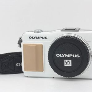 オリンパス OLYMPUS PEN mini E-PM2 ボディ ホワイト 付属品多数 #253b