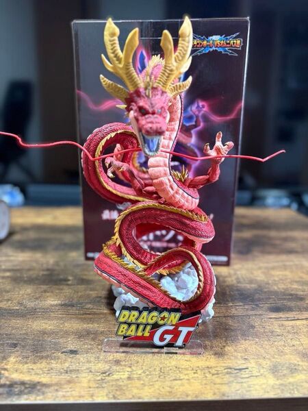 ドラゴンボール 一番くじ 神龍 ラストワン GT アクリル台座付き