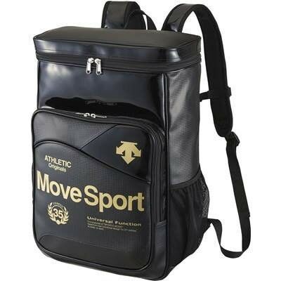 デサント DESCENTE MoveSport ムーブスポーツ カーボンクロスバックパック DAC-8711 ブラック