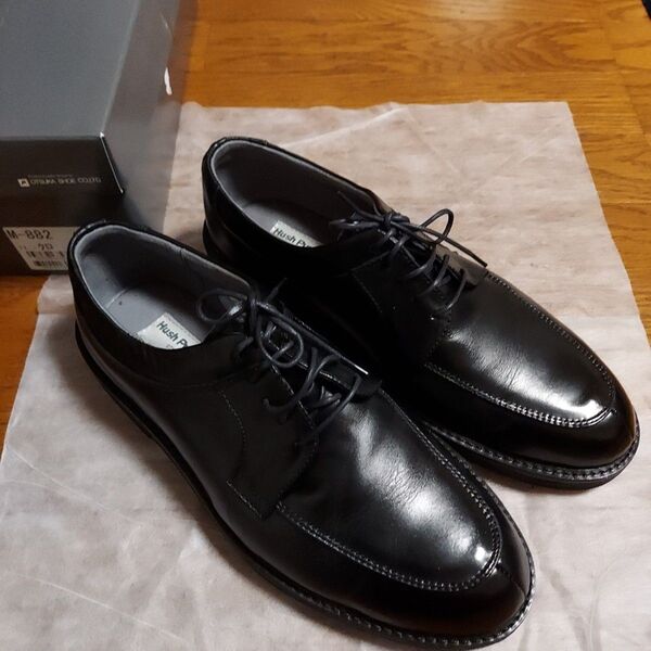 【美品】ハッシュパピー ビジネスシューズ 26cm M-882