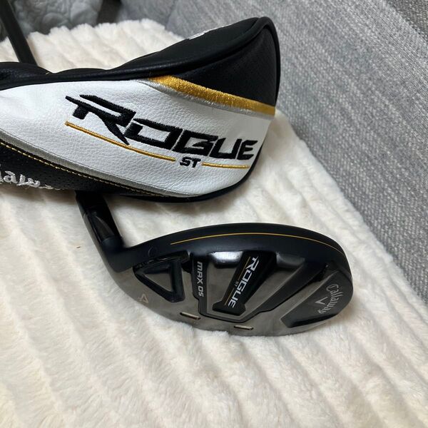 キャロウェイ(Callaway) ユーティリティ ROGUE ST MAX OS 4 UTILITY メンズ 美品