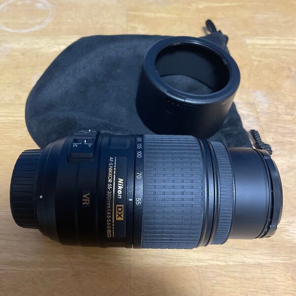 Nikon 望遠ズームレンズ AF-S DX 55-300mm VR