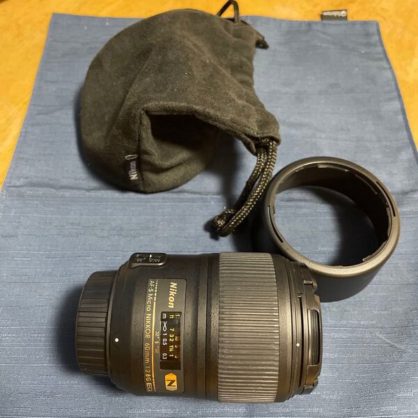 Nikon AF-S Micro NIKKOR 60mm F2.8G ED