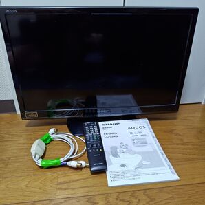 SHARP シャープ LC-24K9 24型 液晶テレビ モニター ディスプレイ