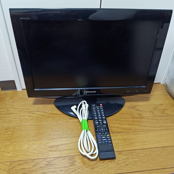 TOSHIBA 東芝 REGZA レグザ 22RE2 22型 液晶テレビ ゲーム