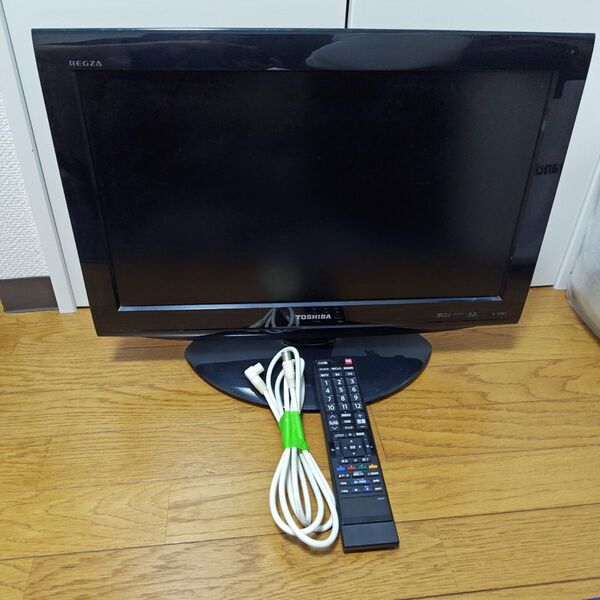 TOSHIBA 東芝 REGZA レグザ 22RE2 22型 液晶テレビ ゲーム