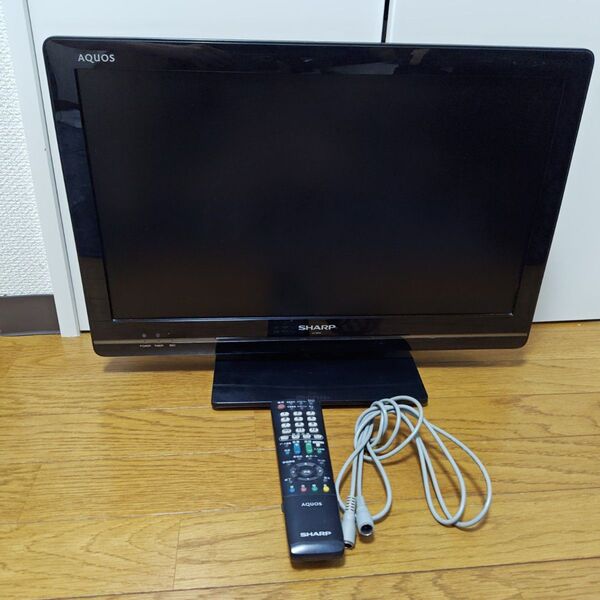 SHARP シャープ LC-22K5 22型 液晶テレビ モニター ディスプレイ