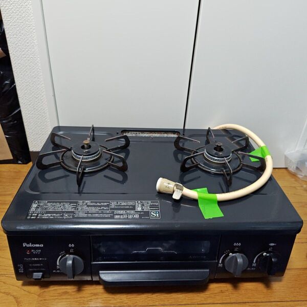 Paloma パロマ ガステーブル IC-N36B-R 都市ガス ガスコンロ