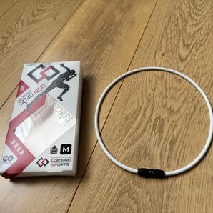 コラントッテスポーツネックレス(47センチ) ホワイト 磁気ネックレス M