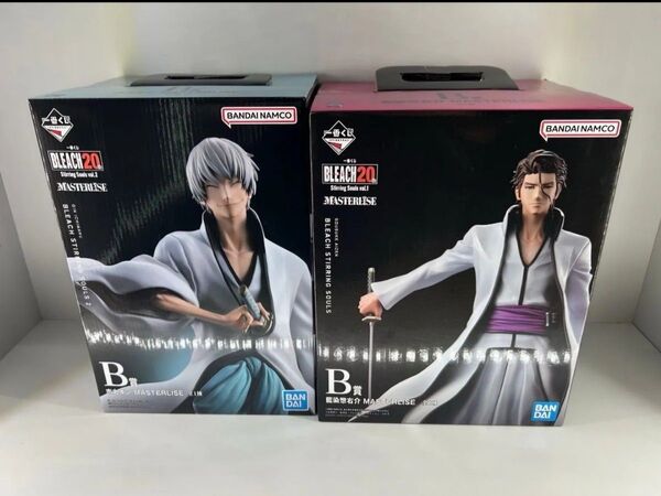 BLEACH 一番くじ B賞 MASTERLISE 藍染惣右介 B賞 MASTERLISE 市丸ギン
