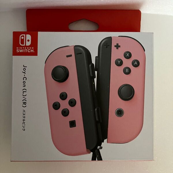 Nintendo Switch Joy-Con パステルピンク
