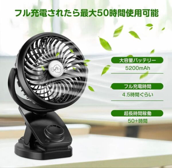 小型 強風 USBファン