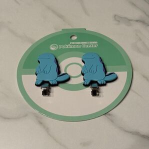 ポケモンセンター Pokmon accessory 前髪クリップ60 ヌオー
