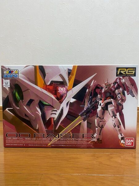RG 1/144 ダブルオークアンタ トランザムクリアVer.(ガンプラEXPO ワールドツアージャパン限定)