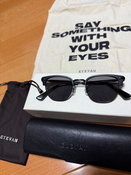 EYEVAN Draper MPBK All Black