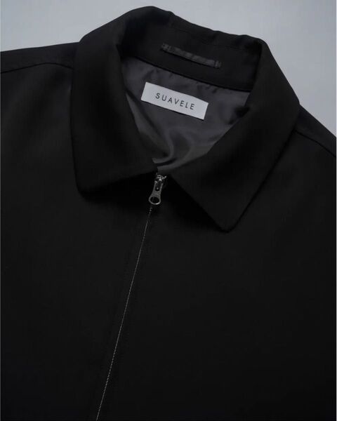 SUAVELE【TOROMI DRAPE BLOUSON】【SV-0127】
