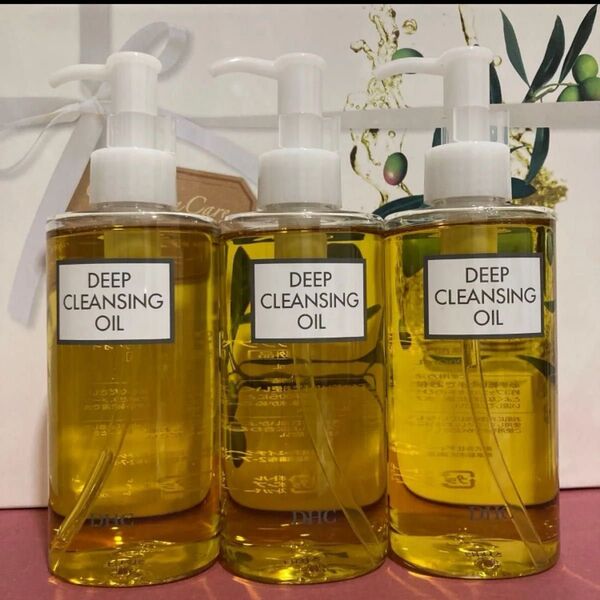 DHC薬用ディープクレンジングオイル 200ml×3点 新品 未開封
