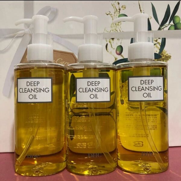 DHC薬用ディープクレンジングオイル 200ml×3点 新品 未開封