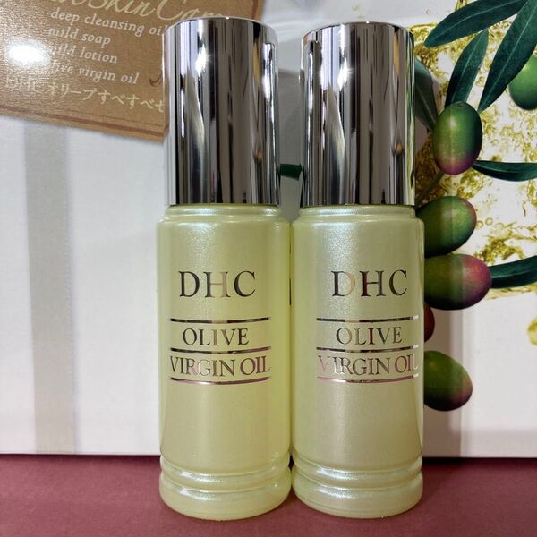 DHCオリーブバージンオイル 30ml ×2点 新品 未開封