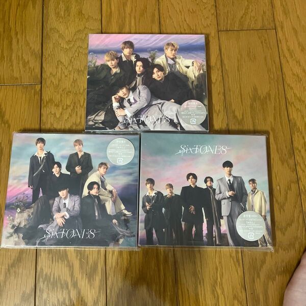 スリーブケース SixTONES CD+DVD/わたし