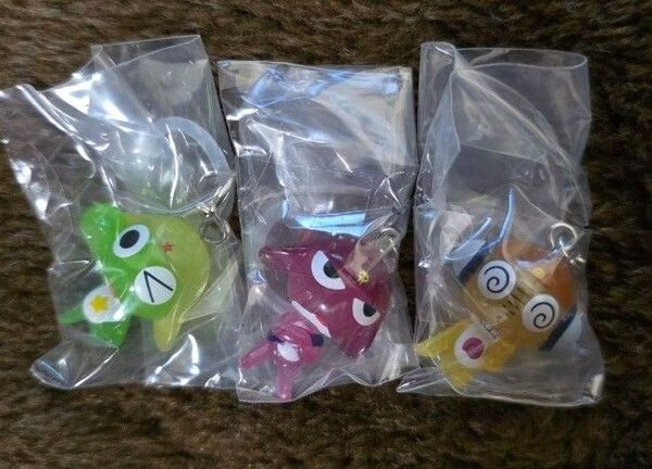 ケロロ軍曹 めじるしアクセサリーであります