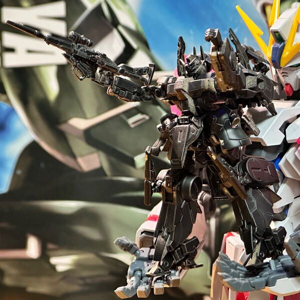 ガンダムアーティファクト5 シルヴァ・バレト・サプレッサー 組立済みジャンク扱い