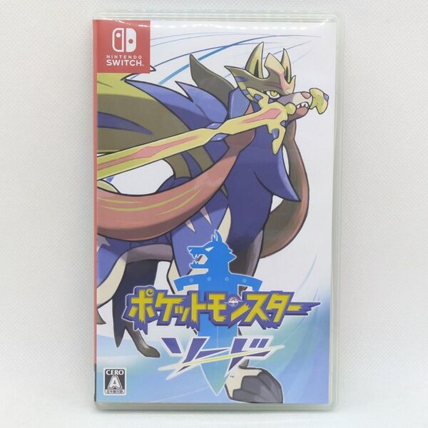 ポケットモンスター ソード Nintendo Switch ポケモン 動作確認済み