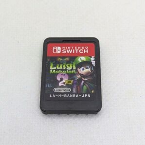 ルイージマンション2 HD Nintendo Switch ゲームカードのみ 動作確認済み