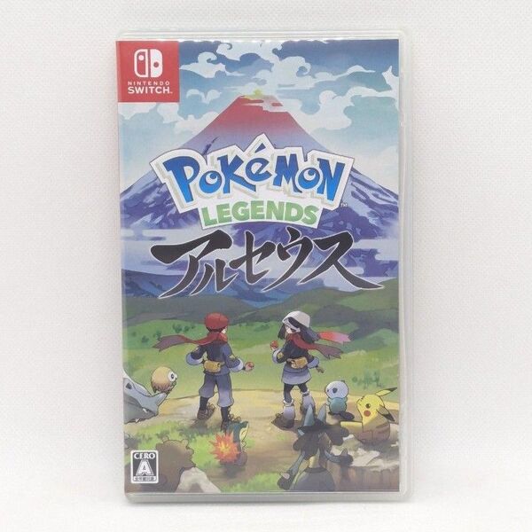 【Switch】 Pokemon LEGENDS アルセウス ポケモン 動作確認済み