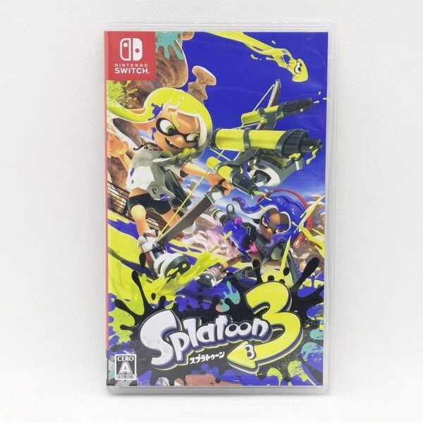 スプラトゥーン3 Nintendo Switch 動作確認済み