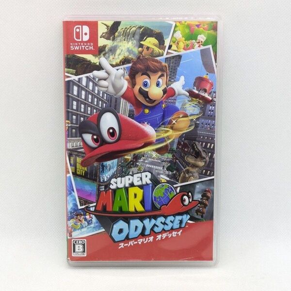 スーパーマリオ オデッセイ Nintendo Switch 動作確認済み Switch2 無料アップデート対応予定ソフト