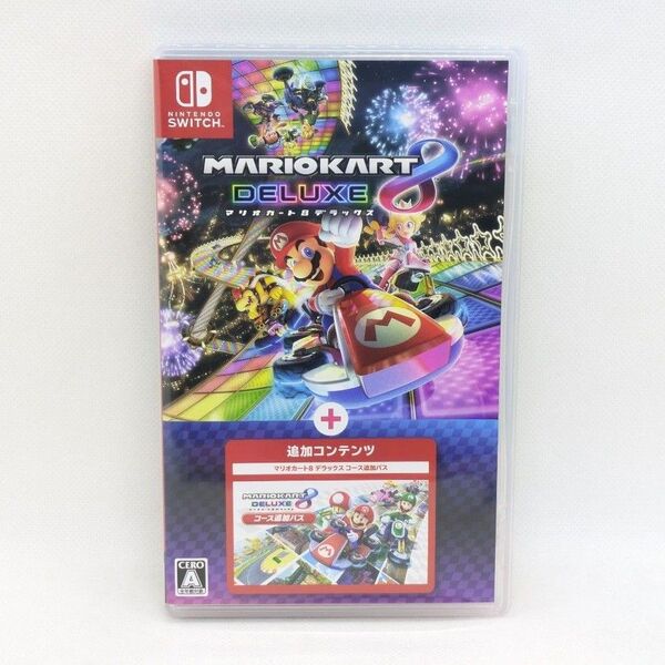 【Switch】 マリオカート8 デラックス + コース追加パス
