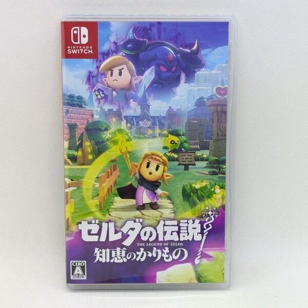 ゼルダの伝説 知恵のかりもの Nintendo Switch 動作確認済み Switch2 無料アップデート対応予定ソフト