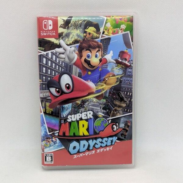 スーパーマリオ オデッセイ Nintendo Switch 動作確認済み Switch2 無料アップデート対応予定ソフト
