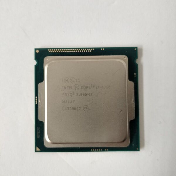 【動作確認済み】Intel Core i7 4790 第4世代CPU