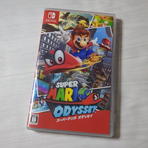 スーパーマリオ オデッセイ Nintendo Switch ソフト