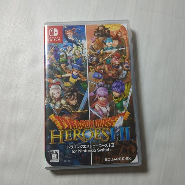 【Switch】 ドラゴンクエストヒーローズI・II for Nintendo Switch
