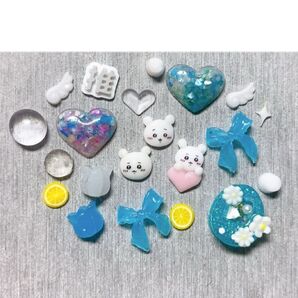 現品まとめ売り⑤ 3Dネイルパーツ