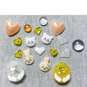 現品まとめ売り ③ 3Dネイルパーツ