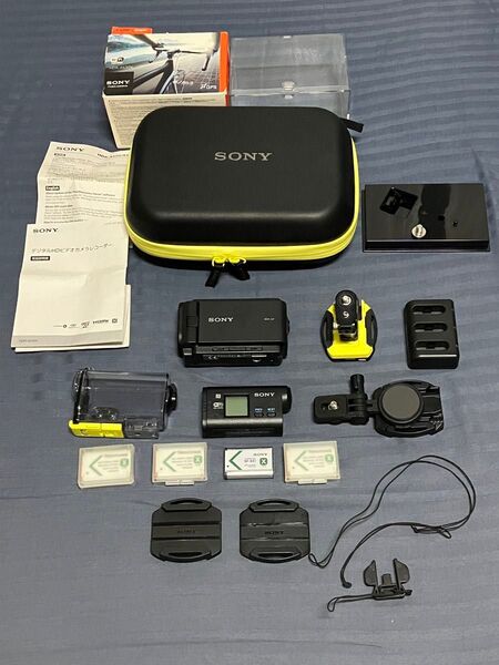 【極美品】SONY ソニー HDR-AS30V AKA-LU1 付属品多数